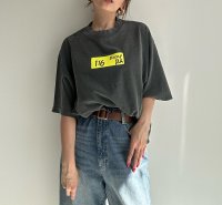 ●期間限定●ご予約5倍ポイント●【5/9LIVEアイテム】ピグメントスクエアロゴT（予約/7-8月）