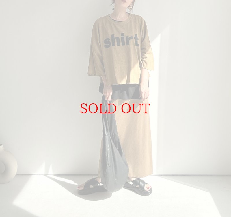 画像7: ●期間限定●【5/9LIVEアイテム】shirtロゴT（予約/6月） (7)