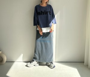 画像10: ●期間限定●【5/9LIVEアイテム】shirtロゴT（予約/6月）