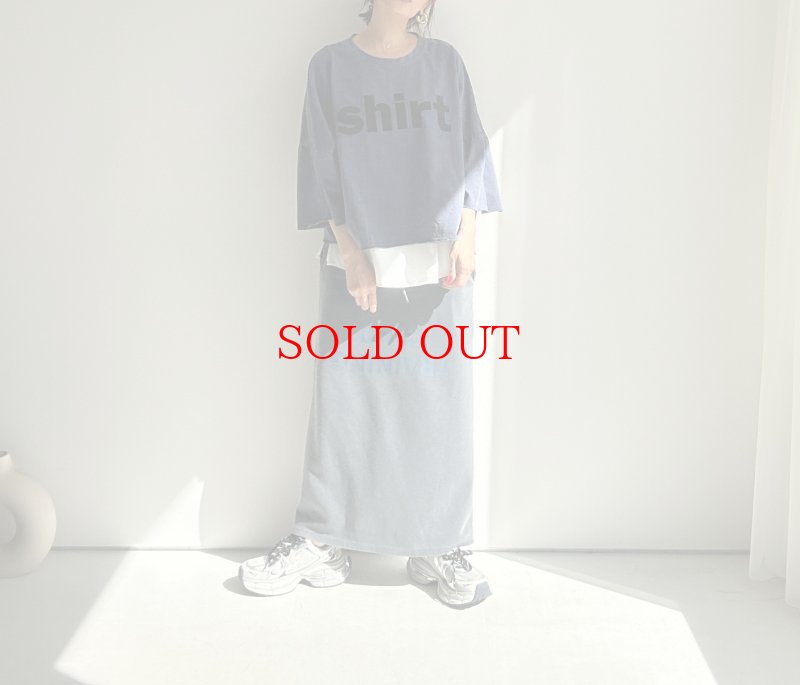 画像10: ●期間限定●【5/9LIVEアイテム】shirtロゴT（予約/6月） (10)