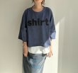 画像3: ●期間限定●【5/9LIVEアイテム】shirtロゴT（予約/6月） (3)