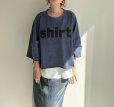 画像3: ●期間限定●【5/9LIVEアイテム】shirtロゴT（予約/6月） (3)