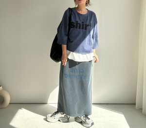 画像9: ●期間限定●【5/9LIVEアイテム】shirtロゴT（予約/6月）