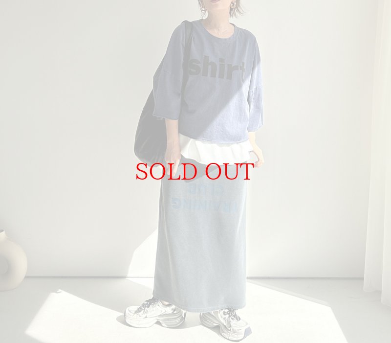 画像9: ●期間限定●【5/9LIVEアイテム】shirtロゴT（予約/6月） (9)