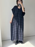 画像5: ●期間限定●ご予約5倍ポイント●【5/13 LIVEアイテム】シャーリングチェックワンピ（予約/8月-9月） (5)