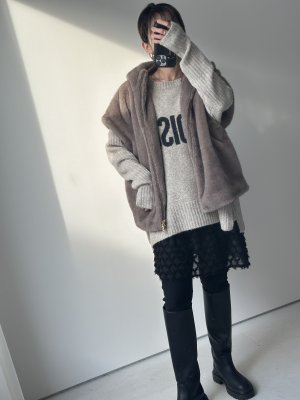 画像6: ●5/18（月）朝10時まで●ご予約10倍ポイント●【5/16 LIVEアイテム】タンクソールロングブーツ（予約/9-10月）