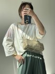 画像9: ●5/18（月）朝10時まで●ご予約5倍ポイント●【5/16 LIVEアイテム】本革ボディバッグ（予約/7-8月） (9)