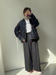 画像6: ●期間限定●ご予約10倍ポイント●【5/16 LIVEアイテム】タックサイドベルトパンツ（予約/9-10月） (6)
