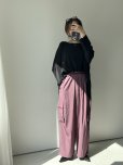 画像6: ●5/19（火）朝10時まで●ご予約5倍ポイント/生産枠わずか●【5/16 LIVEアイテム】ドロストカーゴパンツ（予約/7-8月） (6)