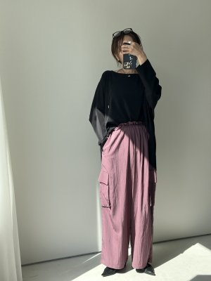 画像6: ●5/19（火）朝10時まで●ご予約5倍ポイント/生産枠わずか●【5/16 LIVEアイテム】ドロストカーゴパンツ（予約/7-8月）