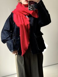 ●5/18（月）朝10時まで●ご予約10倍ポイント●【5/16 LIVEアイテム】スクエアフリンジストール（予約/9-10月）