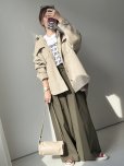 画像4: ●期間限定●ご予約10倍ポイント●【5/16 LIVEアイテム】タックサイドベルトパンツ（予約/9-10月） (4)