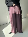 画像4: ●5/19（火）朝10時まで●ご予約5倍ポイント/生産枠わずか●【5/16 LIVEアイテム】ドロストカーゴパンツ（予約/7-8月） (4)