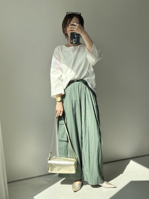 画像5: ●5/19（火）朝10時まで●ご予約5倍ポイント/生産枠わずか●【5/16 LIVEアイテム】ドロストカーゴパンツ（予約/7-8月）