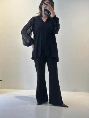 画像3: ●期間限定●ご予約10倍ポイント● ayane 【5/18 LIVEアイテム】バルーンシルエットフーディチュニック（予約/8-9月）