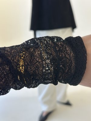 画像2: ●期間限定●ご予約10倍ポイント● ayane 【5/18 LIVEアイテム】レースドッキングフレアロンT（スクエア型）（予約/9-10月）