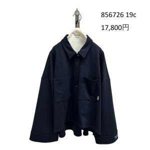 画像3: ●期間限定●ご予約10倍ポイント● ayane 【5/18 LIVEアイテム】ポリエステルポンチブルゾン（予約/9月）