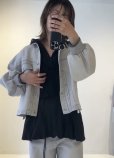 画像2: ●期間限定●ご予約10倍ポイント● ayane 【5/18 LIVEアイテム】デニムジャケット（予約/8-9月） (2)