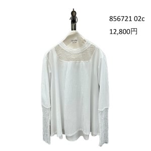 画像6: ●期間限定●ご予約10倍ポイント● ayane 【5/18 LIVEアイテム】レースドッキングフレアロンT（スクエア型）（予約/9-10月）