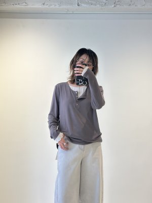 画像3: ●期間限定●ご予約5倍ポイント● ayane 【5/18 LIVEアイテム】ベア天ヘンリーネックロンT（予約/8月）