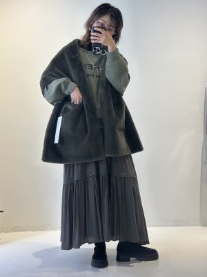 画像2: ●期間限定●ご予約10倍ポイント● ayane 【5/18 LIVEアイテム】レーヨン・ポリエステルキャミワンピース（予約/9月）
