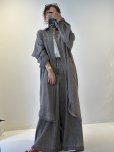画像2: ●期間限定●ご予約5倍ポイント● ayane 【5/18 LIVEアイテム】ダンガリーロングシャツ（予約/8-9月） (2)
