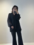 画像2: ●期間限定●ご予約10倍ポイント● ayane 【5/18 LIVEアイテム】バルーンシルエットフーディチュニック（予約/8-9月） (2)