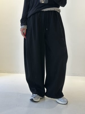 画像1: ●期間限定●ご予約10倍ポイント● ayane 【5/18 LIVEアイテム】軽量裏毛サイドタックパンツ（予約/9-10月）