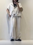 画像2: ●期間限定●ご予約10倍ポイント● ayane 【5/18 LIVEアイテム】軽量裏毛サイドタックパンツ（予約/9-10月） (2)