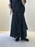 画像1: ●数量限定●ご予約5倍ポイント● ayane 【5/18 LIVEアイテム】ダンガリー変形切替スカート（予約/8-9月） (1)