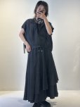 画像2: ●数量限定●ご予約5倍ポイント● ayane 【5/18 LIVEアイテム】ダンガリー変形切替スカート（予約/8-9月） (2)