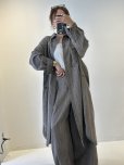 画像5: ●期間限定●ご予約5倍ポイント● ayane 【5/18 LIVEアイテム】ダンガリーサイドガセットワイドパンツ（予約/8-9月） (5)