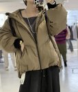 画像1: ●期間限定●ご予約10倍ポイント● ayane 【5/18 LIVEアイテム】コクーンダウン（予約/10-11月） (1)