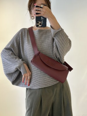 画像1: ●数量限定●ご予約10倍ポイント● ayane 【5/18 LIVEアイテム】エコレザーボディバッグ（予約/8-9月）