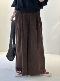 ●期間限定●ご予約10倍ポイント● ayane 【5/18 LIVEアイテム】コーデュロイワイドパンツ（予約/10-11月）
