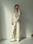 画像2: ●在庫限り●【5/25ご紹介アイテム】リネンミックスプルオーバー (2)