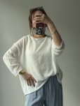 画像4: ●在庫限り●【5/25ご紹介アイテム】リネンミックスプルオーバー (4)