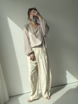 画像7: ●在庫限り●【5/25ご紹介アイテム】リネンライクジップフーディ (7)