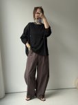 画像8: ●在庫限り●【5/25ご紹介アイテム】リネンミックスプルオーバー (8)