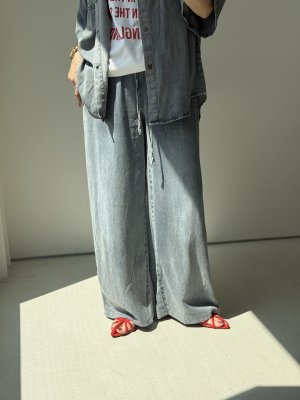 画像6: ●期間限定受注●メーカー在庫限り●ストラップフラットサンダル（メーカー確認後確保）