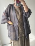 画像5: ●期間限定●ご予約5倍ポイント● 【5/29 LIVEアイテム】ノーカラーシアージャケット（予約/7月） (5)