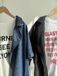 画像3: ●期間限定●ご予約5倍ポイント● 【5/29 LIVEアイテム】デニムポンチョジャケット（予約/7月） (3)