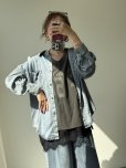 画像3: ●期間限定●ご予約5倍ポイント● 【5/29 LIVEアイテム】とろみデニム長袖シャツ（予約/7月） (3)