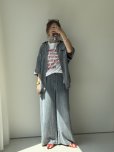 画像4: ●期間限定●ご予約5倍ポイント● 【5/29 LIVEアイテム】とろみデニムイージーパンツ（予約/7月） (4)