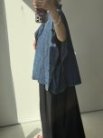 画像8: ●期間限定●ご予約5倍ポイント● 【5/29 LIVEアイテム】デニムポンチョジャケット（予約/7月） (8)