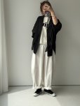 画像8: ●期間限定●ご予約5倍ポイント● 【5/29 LIVEアイテム】カーブチノパン（予約/7月） (8)