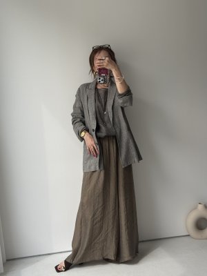 画像9: ●在庫限り●【5/29ご紹介アイテム】ゆるっとリネンプルオーバー