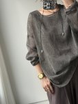 画像1: ●在庫限り●【5/29ご紹介アイテム】ゆるっとリネンプルオーバー (1)
