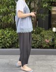 画像5: ●生産枠残りわずか●ご予約5倍ポイント● 【6/1 LIVEアイテム】アンクルパンツ（CNシリーズ/セットアップ可能）（予約/7月） (5)