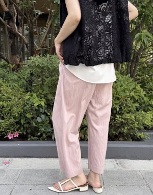 画像3: ●生産枠残りわずか●ご予約5倍ポイント● 【6/1 LIVEアイテム】アンクルパンツ（CNシリーズ/セットアップ可能）（予約/7月）